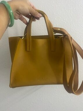 Parker Clay Avila Mini Leather Tote Bag